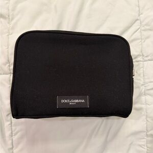 Dolce and Gabana makeup bag